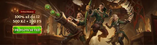 Připojte se teď a získejte 100 % bonus až 12 500 Kč + 200 free spinů – Wildrobin Uvítací bonus 100 % až do 12 500 Kč + 200 FS – Wildrobin Casino